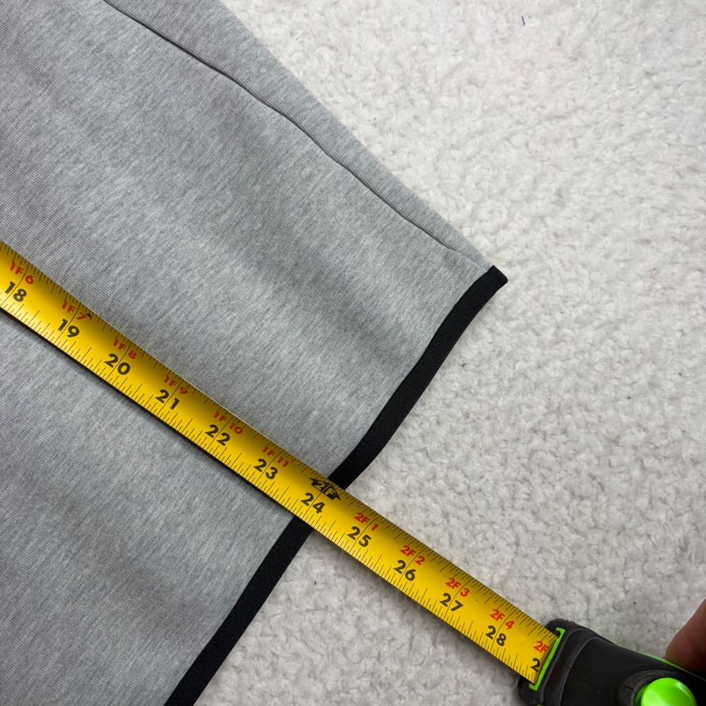 Nike Tech Fleece Crewneck Sweatshirt Mens Large Grey CU4505-063 - Picture 6 of 6